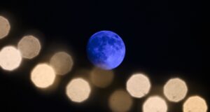 A lua azul nasce em 30 de maio – onde e quando ver a segunda lua cheia do mês