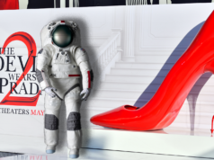 O diabo pode usar Prada na Terra, mas os astronautas Artemis da NASA os usam na lua