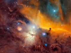 Astrofísico passou 115 horas criando imagens da nebulosa Horsehead com telescópio de quintal
