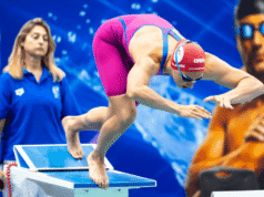 Anna Vlachou, da Rutgers, se destaca no Campeonato Grego