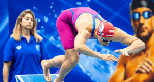 Anna Vlachou, da Rutgers, se destaca no Campeonato Grego