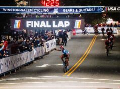 Crits dos EUA: Marlies Mejias e Bryan Gomez correm para a vitória no Streets of Fire Criterium para abrir o último fim de semana em Winston-Salem