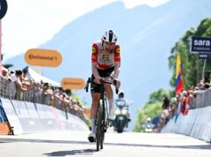 ‘Eu também tenho que ir’ – Derek Gee-West se aproxima do pódio do Giro d’Italia na etapa ‘super difícil’ do Queens para Alleghe