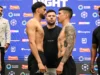 Adam Great e Steve Claggett perdem peso para o confronto de Wembley.