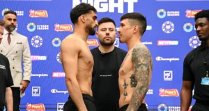 Adam Great e Steve Claggett perdem peso para o confronto de Wembley.