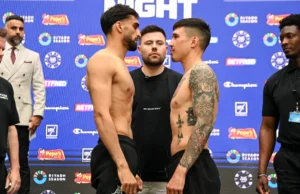 Adam Great e Steve Claggett perdem peso para o confronto de Wembley.