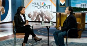 ‘Meet the Press’ se expande para eventos ao vivo e conversas ‘ao vivo’