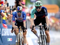 ‘Eu sabia que era possível’ – Felix Gall e Jai Hindley comemoram no pódio do Giro d’Italia após a batalha final em Piancavallo