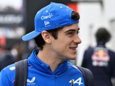 Franco Colapinto teve seu melhor final de semana na Fórmula 1 e pronunciou uma frase que provoca a Argentina: “Continuamos na escada: sétimo, sexto…”