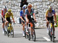 ‘Fiquei com o coração partido ao vê-lo lutando pelo pódio’ – Egan Bernal apoia a escalada de Thymen Arensman no Giro d’Italia