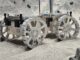 Assista a este conceito de Mars Rover de inspiração biológica ‘nadar’ na areia sobre rodas curvas (VÍDEO)