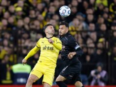 empatado com o Peñarol, que precisa de um milagre para evitar a eliminação