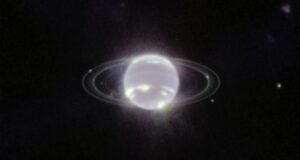 De onde veio Nereida, a misteriosa lua de Netuno?