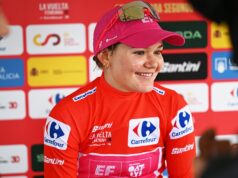 Classificação GC da Vuelta Feminina 2026