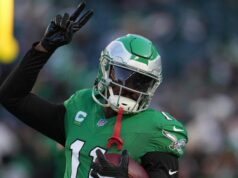 Divisão AJ Brown-Eagles: detalhes do contrato, prazo de negociação e locais de pouso