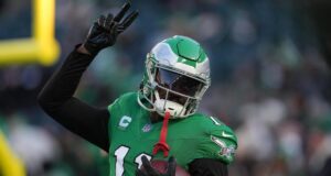 Divisão AJ Brown-Eagles: detalhes do contrato, prazo de negociação e locais de pouso