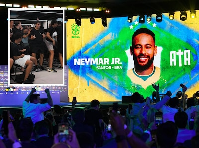 Brasileiros reagem à notícia de que Neymar vai à Copa do Mundo