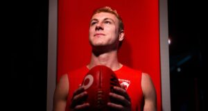 A extraordinária infância do zagueiro do Sydney Swans, Will Edwards