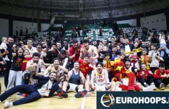 Partida incrível nos playoffs do TBL: a penúltima cesta em 4 prorrogações e Göztepe vence!