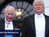 O rei Charles foi elogiado por sua maneira diplomática de lidar com Trump durante uma visita de estado aos EUA.