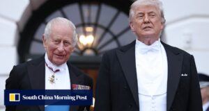 O rei Charles foi elogiado por sua maneira diplomática de lidar com Trump durante uma visita de estado aos EUA.
