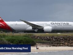 Um voo Melbourne-EUA da Qantas foi desviado depois que um homem foi mordido por um tripulante.