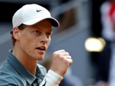 O senhor chegou à final de Madrid, quebrando o recorde de Djokovic