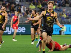 Milan Murdoch aproveitou ao máximo sua chance na AFL com outra paralisação importante para os West Coast Eagles
