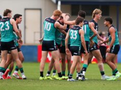 WAFL 2026: início dominante, Thunder venceu West Perth por 71 pontos