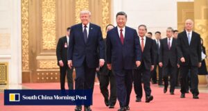 Primeiro dia da cúpula Xi-Trump: tudo o que você precisa saber da reunião em Pequim.
