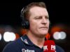 Michael Voss está deixando o cargo de técnico do Carlton Blues
