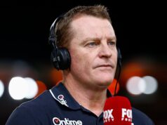 Michael Voss está deixando o cargo de técnico do Carlton Blues