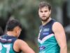 Como o ruckman do Fremantle Dockers, Sean Darcy, fez seu retorno ao WAFL com Peel Thunder