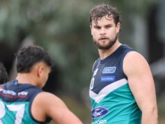 Como o ruckman do Fremantle Dockers, Sean Darcy, fez seu retorno ao WAFL com Peel Thunder