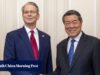 A China e os EUA confirmaram as negociações comerciais de Seul poucos dias antes da cimeira Trump-Xi em Pequim.