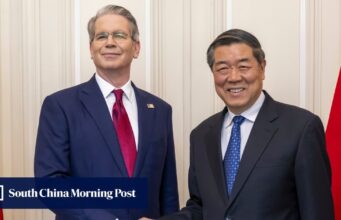 A China e os EUA confirmaram as negociações comerciais de Seul poucos dias antes da cimeira Trump-Xi em Pequim.