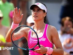 Resultados do Aberto da França de 2026: Sorana Cerestia faz história ao vencer Solana Serra por 6-0 e 6-0