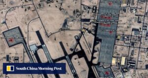 Uma empresa chinesa que rastreia bombardeiros norte-americanos contra o Irão impõe sanções com orgulho.