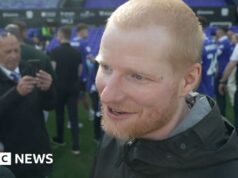 Ed Sheeran ‘super feliz’ com a promoção do Ipswich Town à Premier League