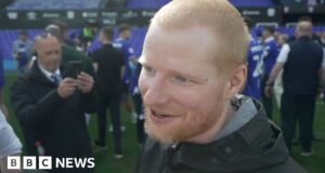 Ed Sheeran ‘super feliz’ com a promoção do Ipswich Town à Premier League