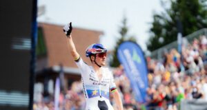Cinco pontos altos para Tom Pidcock: Brit conquista a quinta vitória em tantas partidas na Nové Město XC World Cup