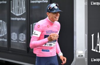 ‘Talvez eu não ganhe 19 este ano’ – camisa rosa Paul Magnier passa da quantidade à qualidade com o primeiro sucesso do Grand Tour no Giro d’Italia