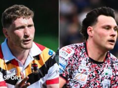 Super League: Bradford Bulls enfrentará Leigh Leopards em Las Vegas em 2027
