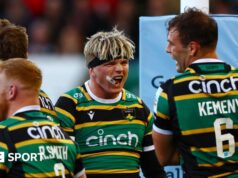 ‘A derrota do Bristol por 94-33 para o Northampton não é um bom presságio para Prem’