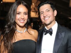 Jessica Alba e namorado Danny Ramirez em encontro em Miami Beach