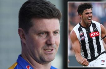 O técnico da Costa Oeste, Andrew McQualter, diz que os Eagles estão ansiosos para tentar estragar o desfile marcante de Scott Pendlebury