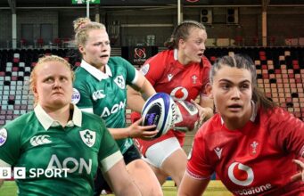 Seis Nações Femininas: Irlanda ferida busca redenção contra o País de Gales