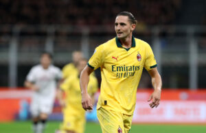 Max Allegri planeja uma reunião de verão com Adrien Rabiot em Napoli