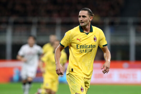 Max Allegri planeja uma reunião de verão com Adrien Rabiot em Napoli