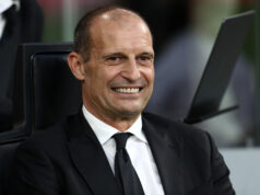 Milan se despediu de Allegri e de todo o seu conselho de administração